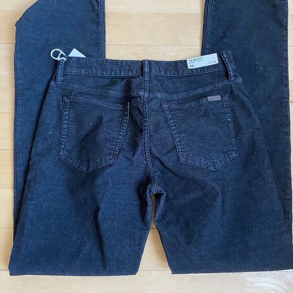 JOES Jeans BNWT Corduroy Pants 30 Black Straight - Picture 10 of 15
